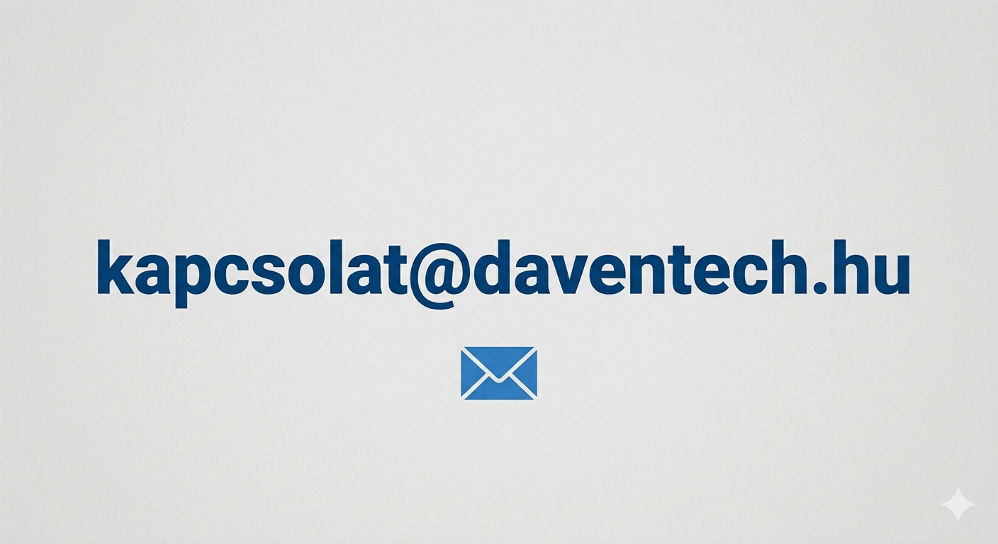E-mail: kapcsolat kukac daventech pont hu